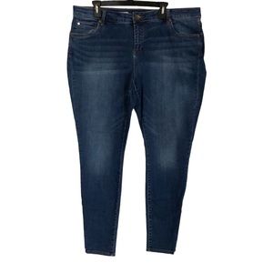 Kut from the Kloth Toothpick Skinny Jeans 18w